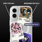 KATSEYE Album Covers Clear Phone Case