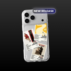 Bruno Mars Album Covers Clear Phone Case