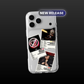 Fuerza Regina Album Covers Clear Phone Case