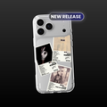 ICEMAN Drake Album Covers Clear Phone Case