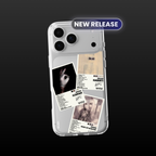 ICEMAN Drake Album Covers Clear Phone Case
