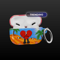 Bad Bunny AirPods Case