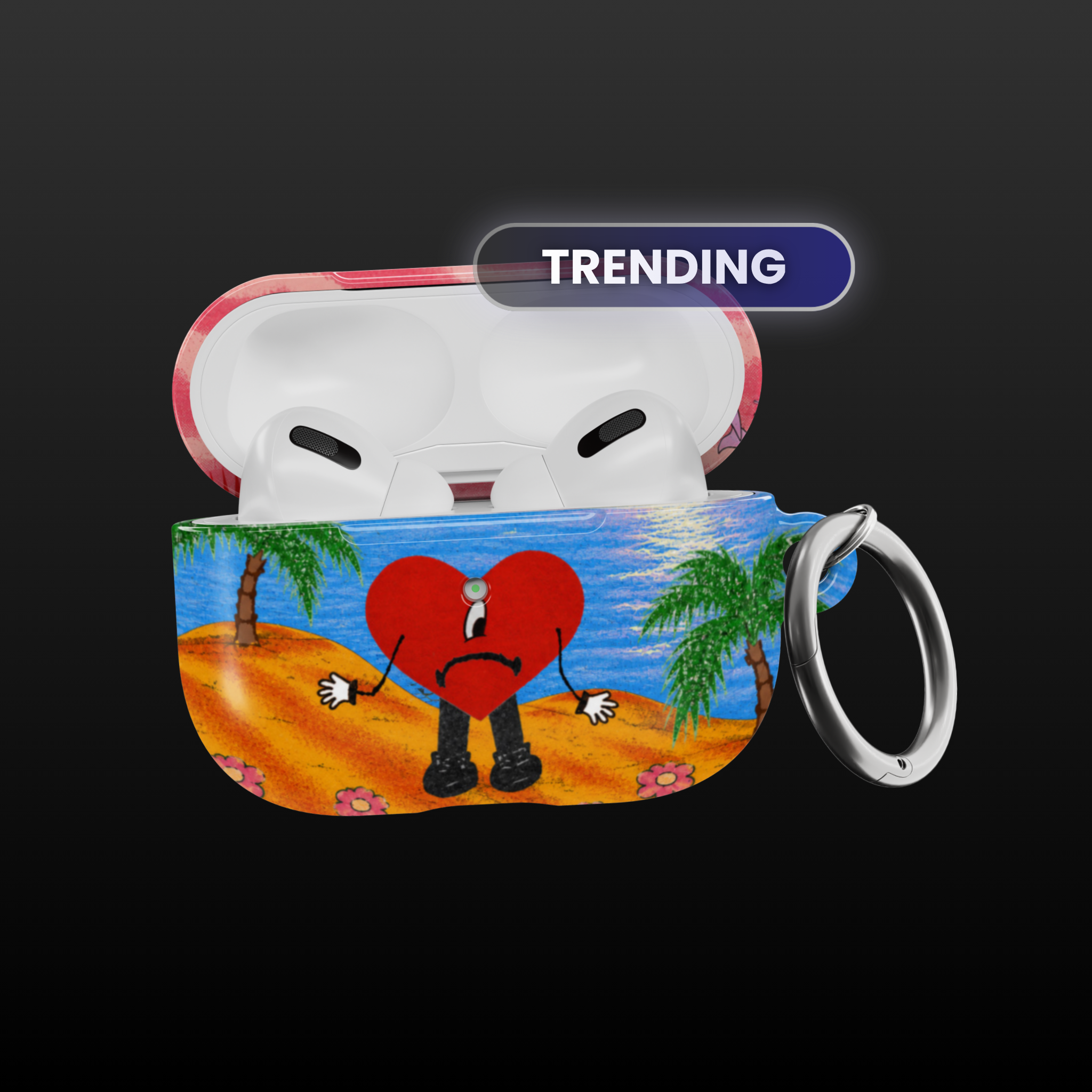 Bad Bunny AirPods Case