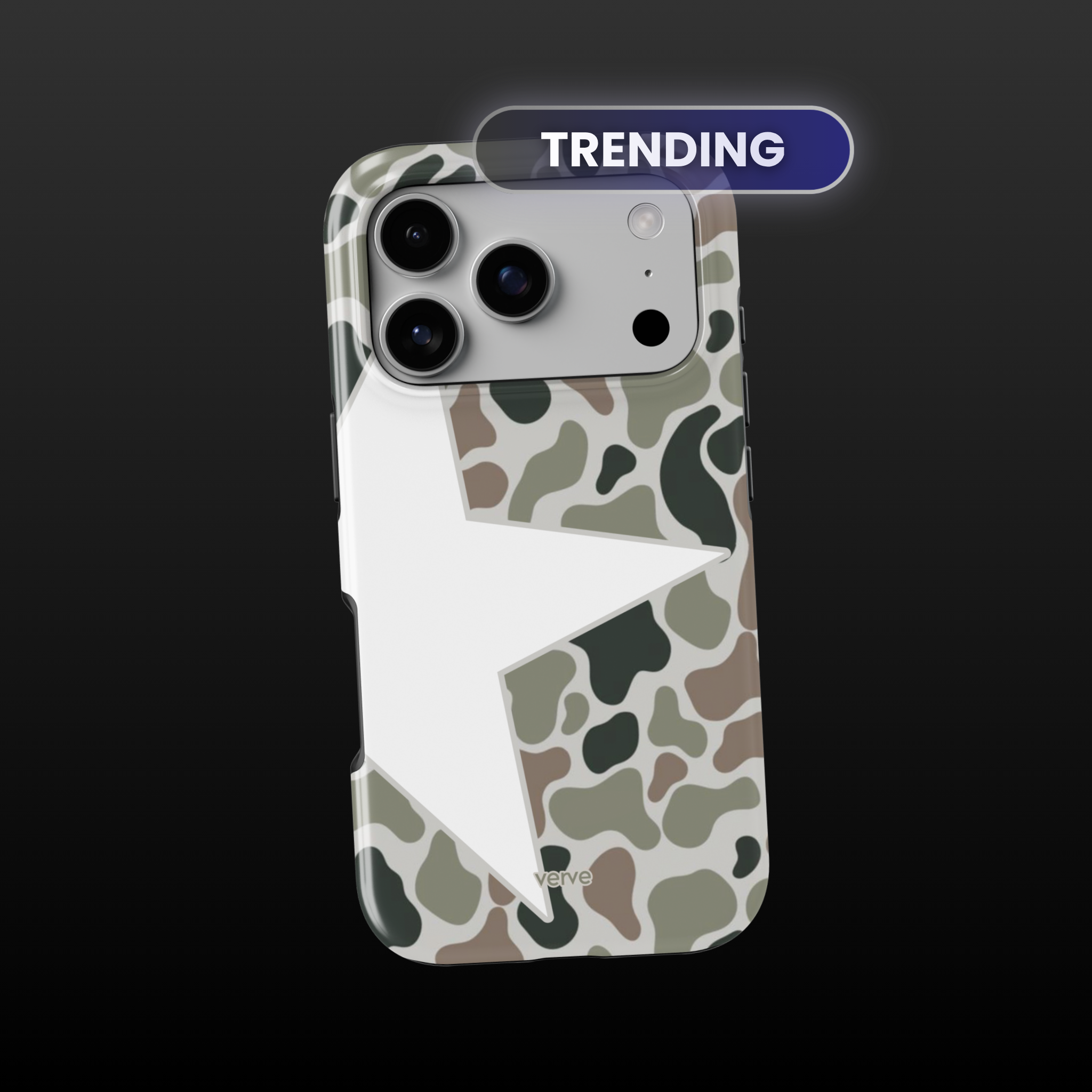 Camo Star Phone Case