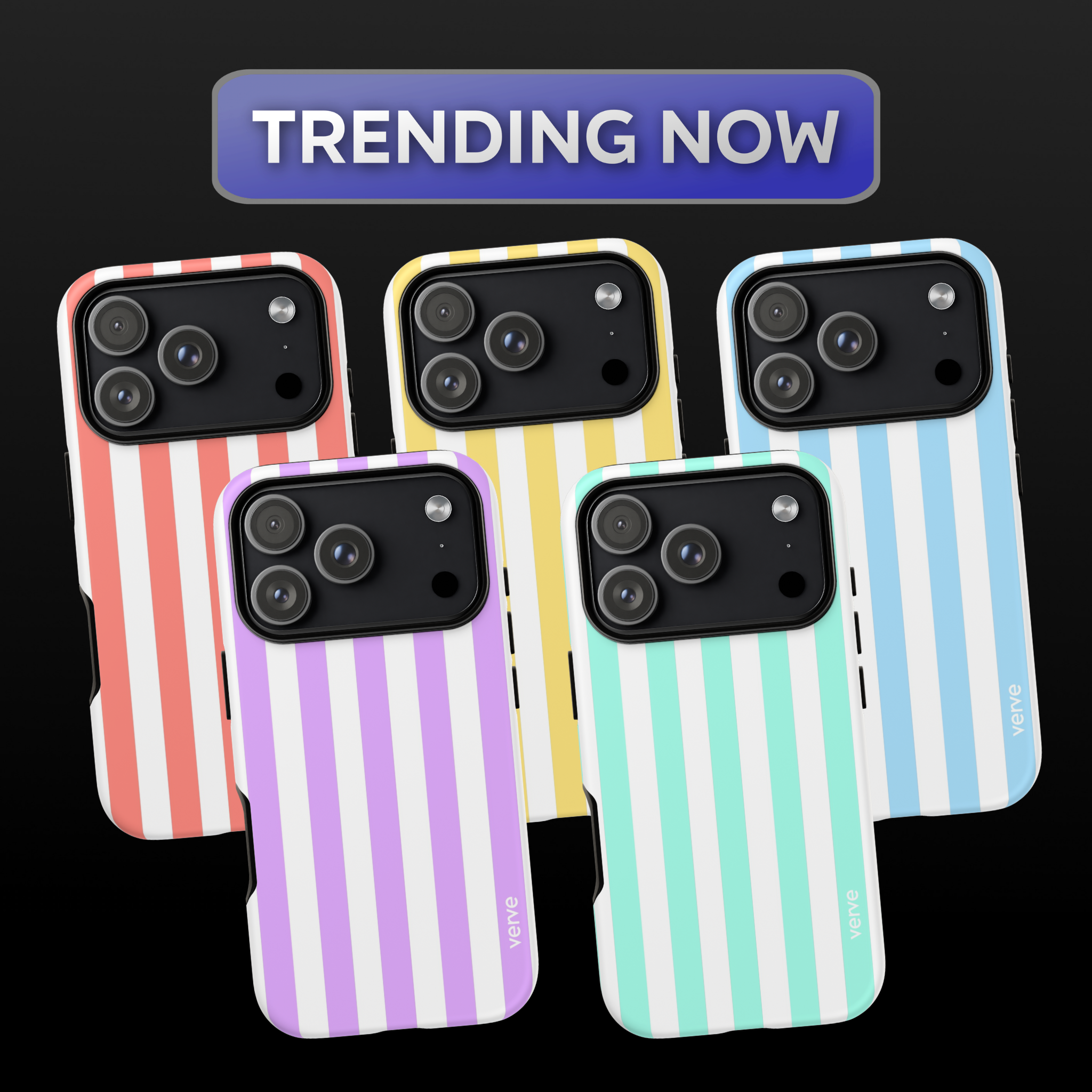 Summer Stripes Phone Case