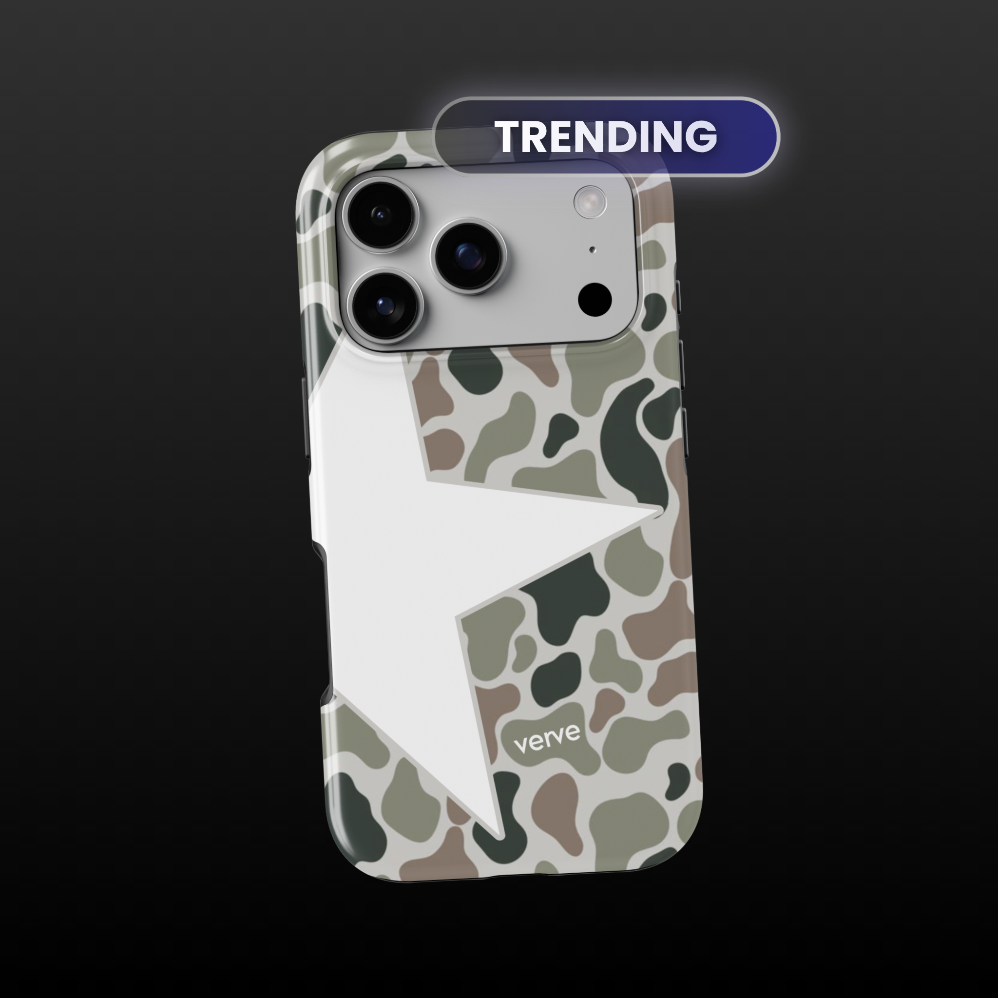 Camo Star Phone Case