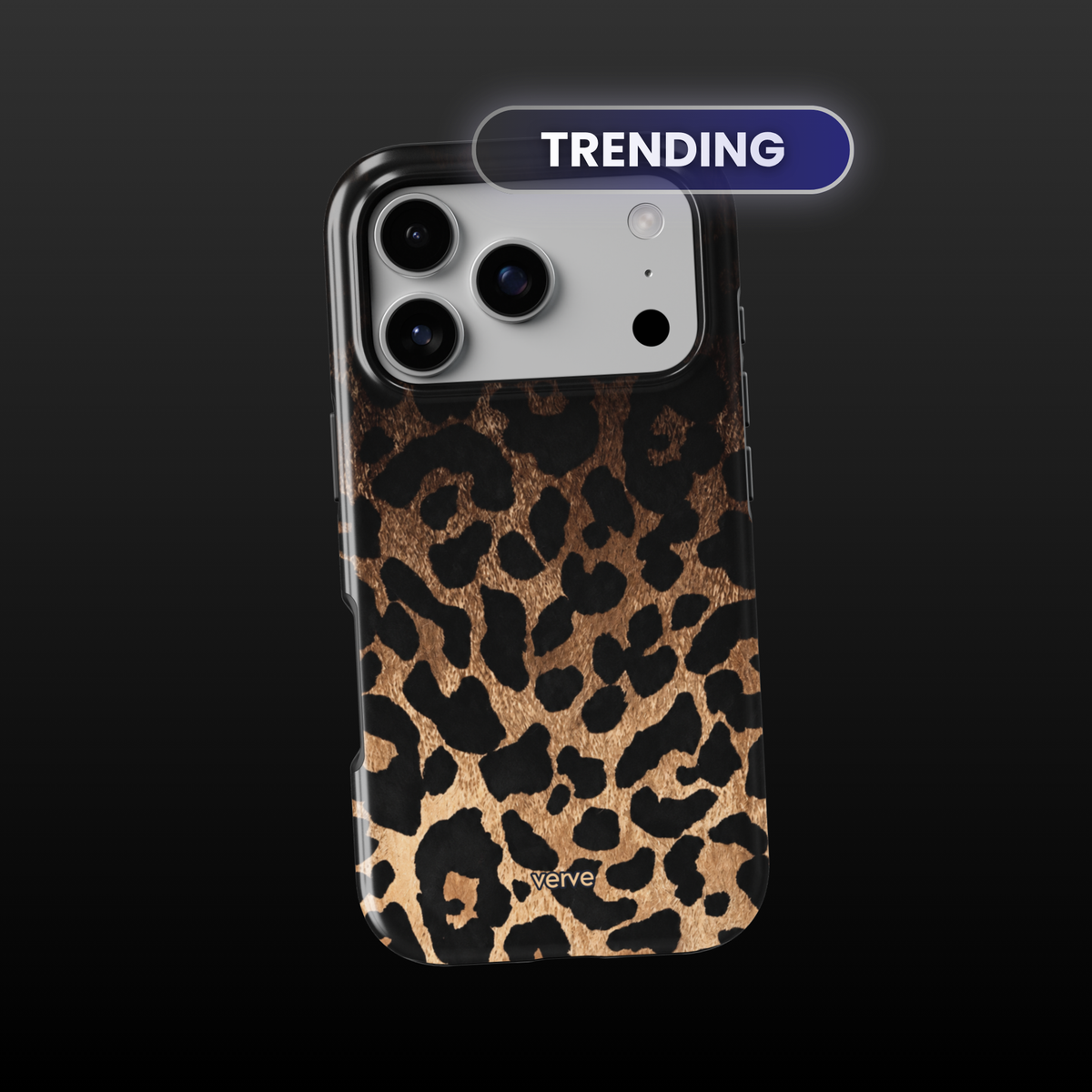Leopard Print Phone Case