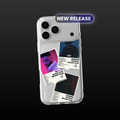 Bryson Tiller Album Covers Clear Phone Case