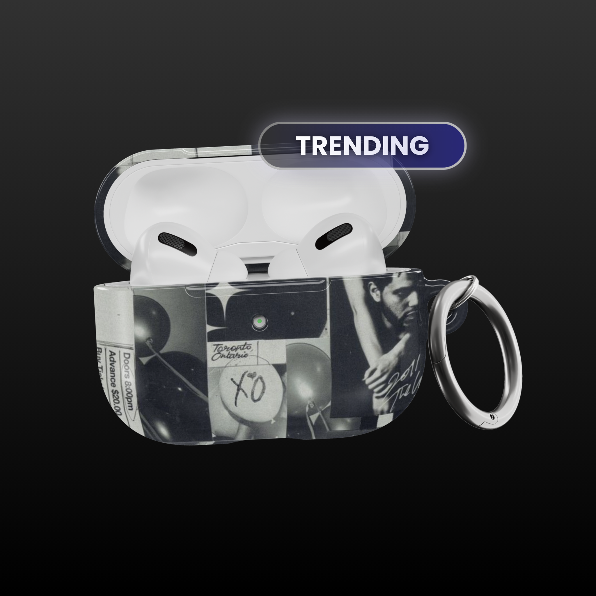 The Weeknd House Of Balloons AirPods Case
