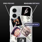 Drake Album Covers Clear Phone Case