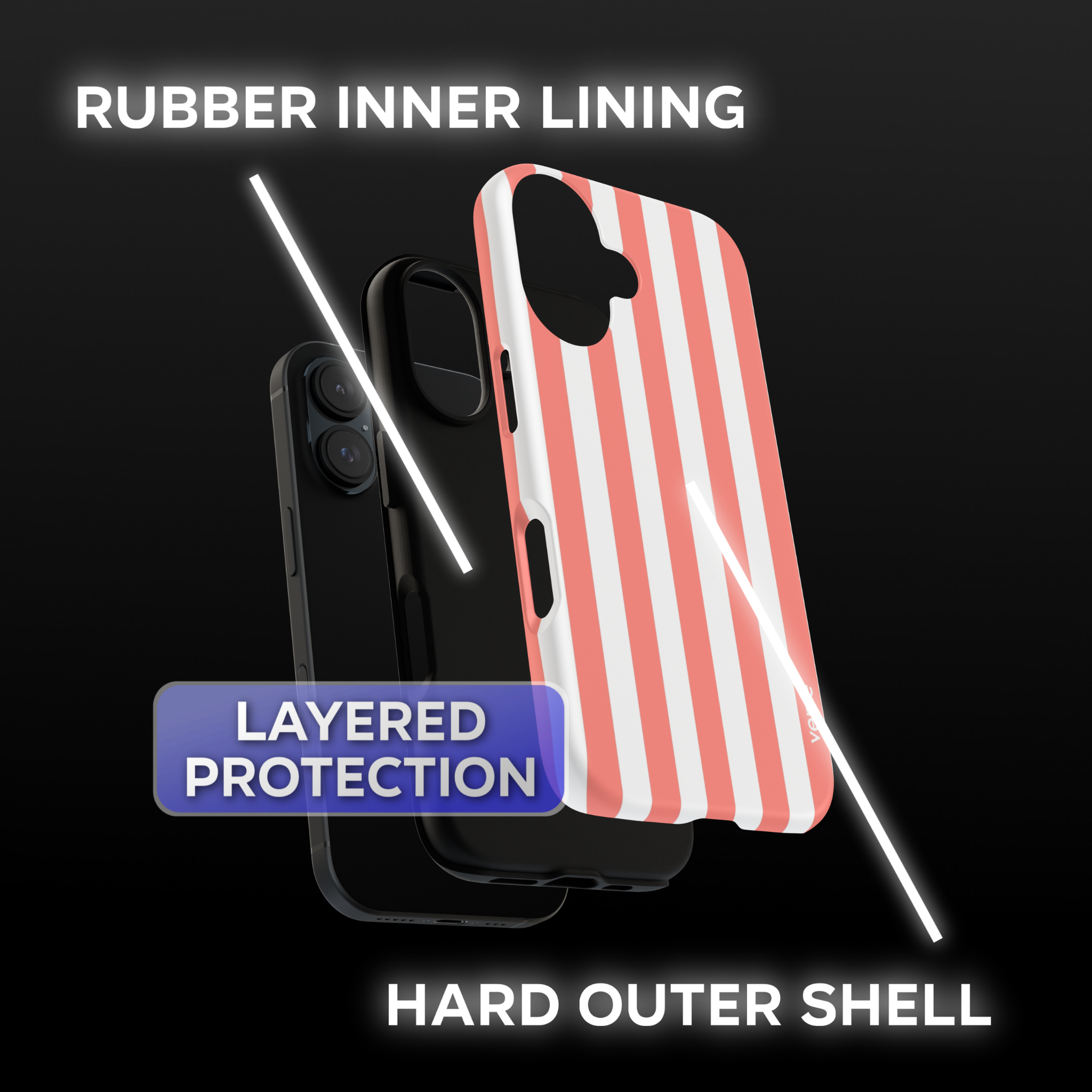 Summer Stripes Phone Case