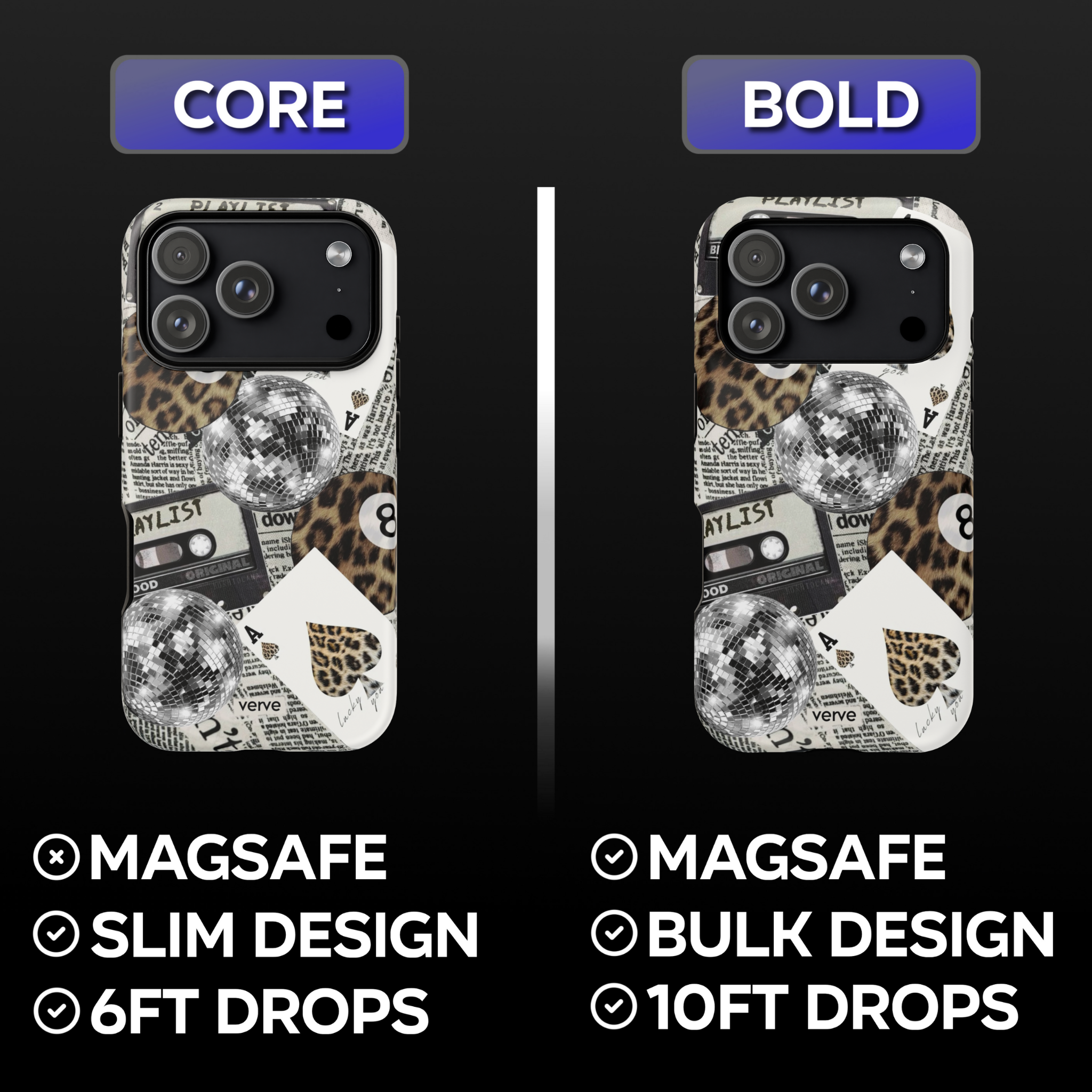 Y2K Newspaper Phone Case