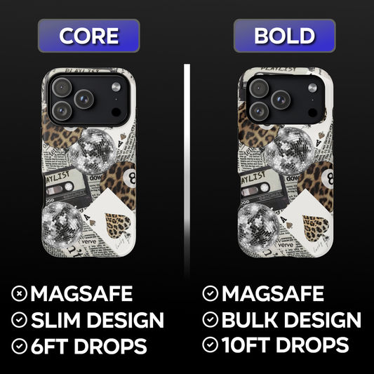 Y2K Newspaper Phone Case