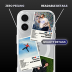 Alex Warren Album Covers Clear Phone Case