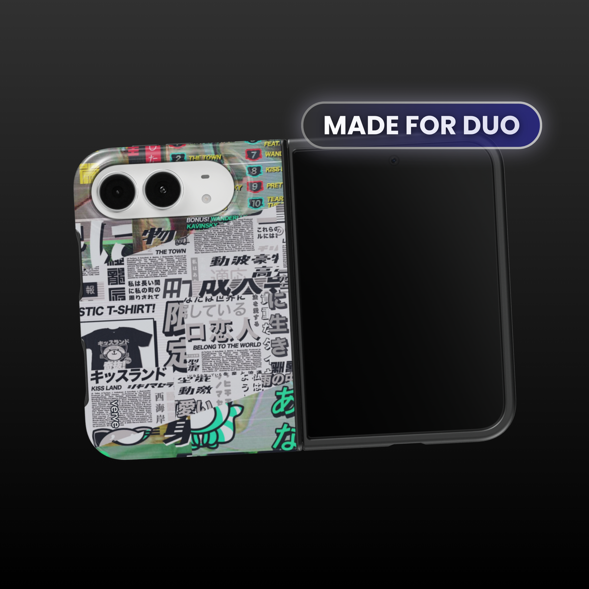 The Weeknd Kissland Japanese Newspaper Phone Case