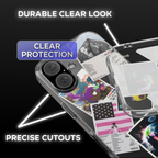 Lil Uzi Album Covers Clear Phone Case