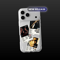 2Pac Album Covers Clear Phone Case
