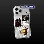 2Pac Album Covers Clear Phone Case