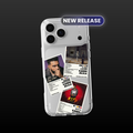 Karen Aujila Album Covers Clear Phone Case