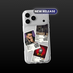 Karen Aujila Album Covers Clear Phone Case