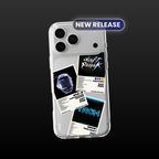 Daft Punk Album Covers Clear Phone Case