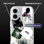 Ken Carson Album Covers Clear Phone Case