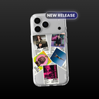 Miley Cyrus Album Covers Clear Phone Case