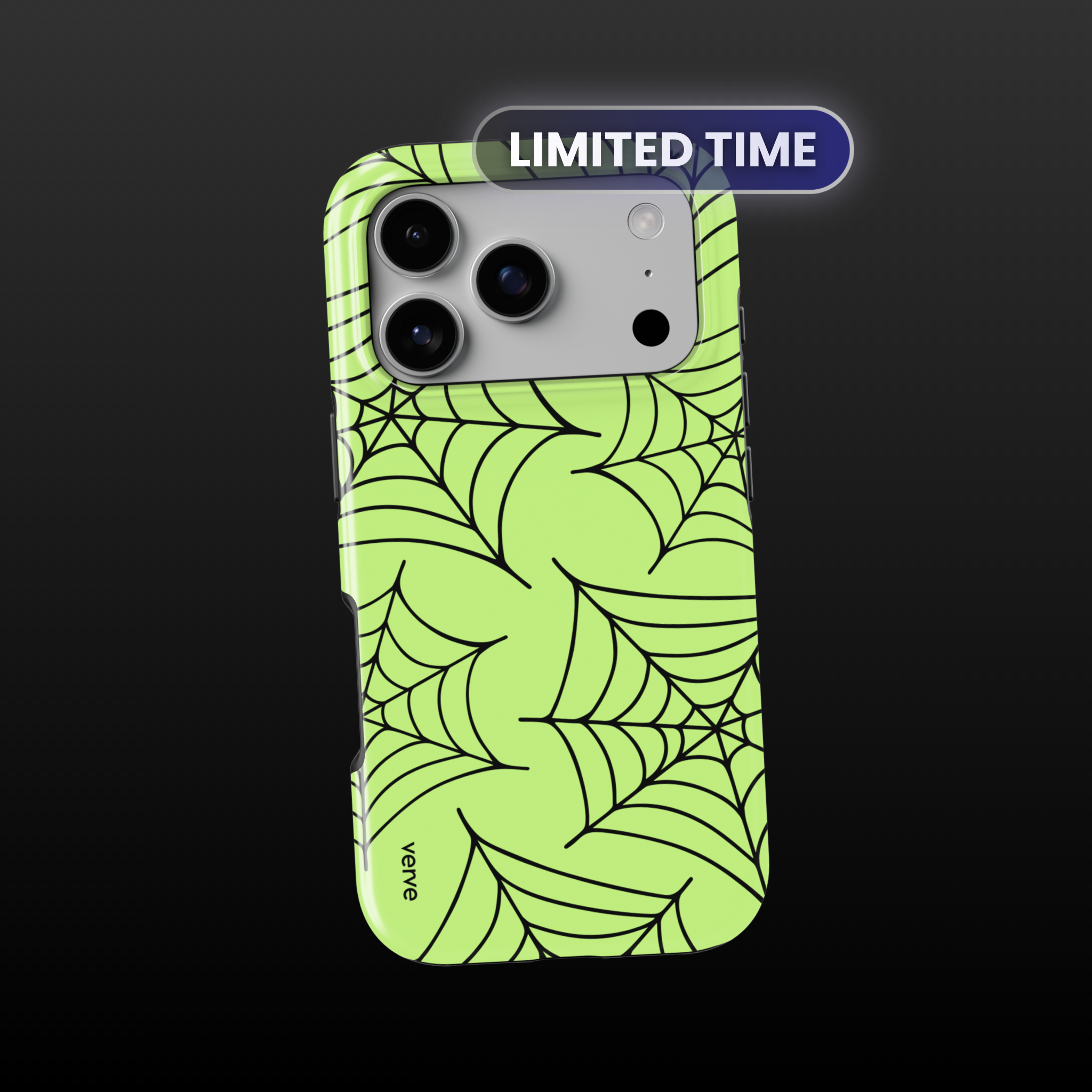 Spider Web Phone Case