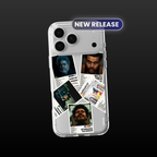 The Weeknd Albums Clear Phone Case