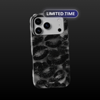 Dark Kiss Print Phone Case