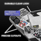 A$AP Rocky Album Covers Clear Phone Case