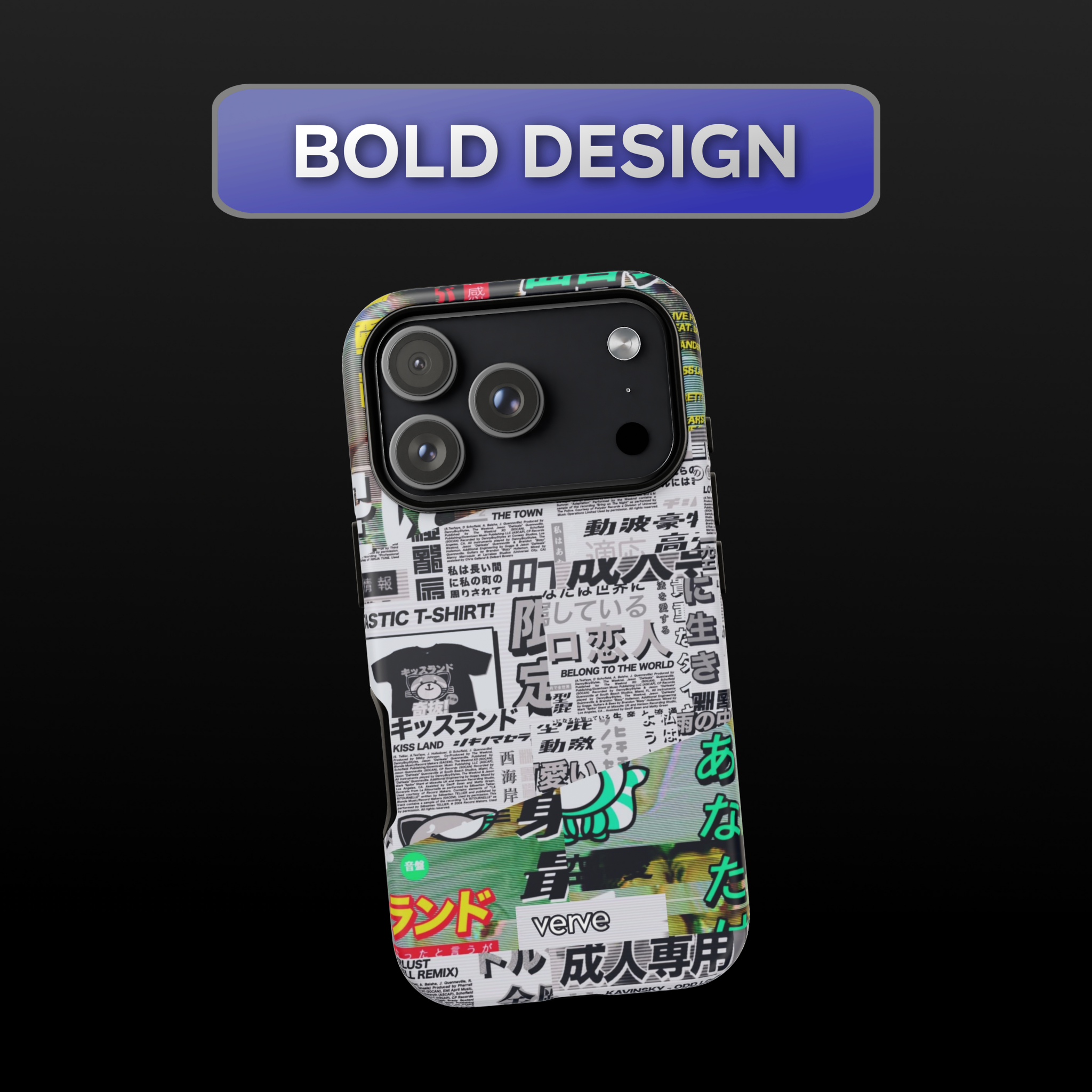 The Weeknd Kissland Japanese Newspaper Phone Case