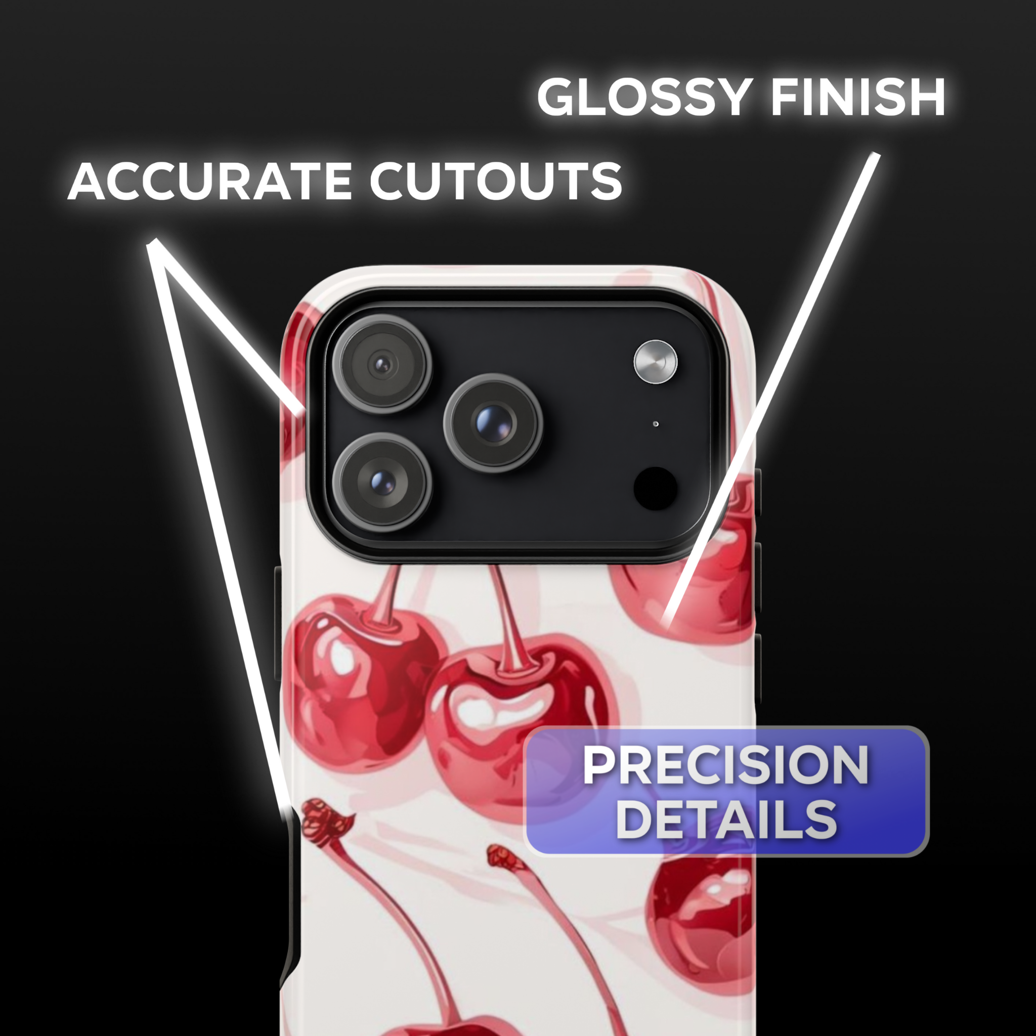 Cherries Phone Case