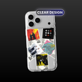 Twenty One Pilots Album Covers Clear Phone Case