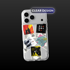 Twenty One Pilots Album Covers Clear Phone Case