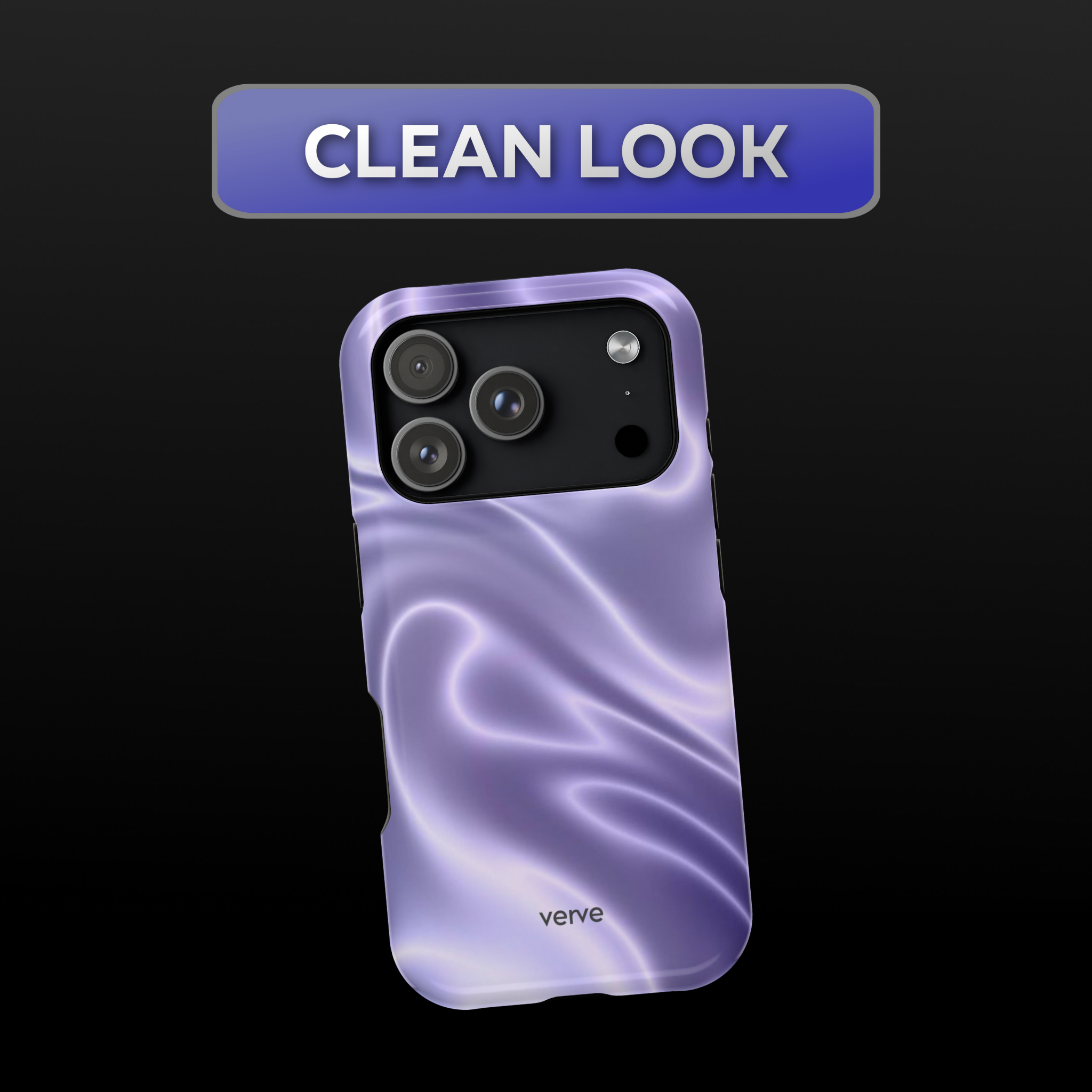 Metallic Purple Phone Case