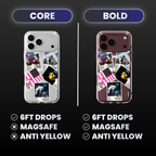 Lil Uzi Album Covers Clear Phone Case