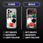 Justin Bieber Albums Clear Phone Case