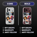 J Cole Albums Clear Phone Case
