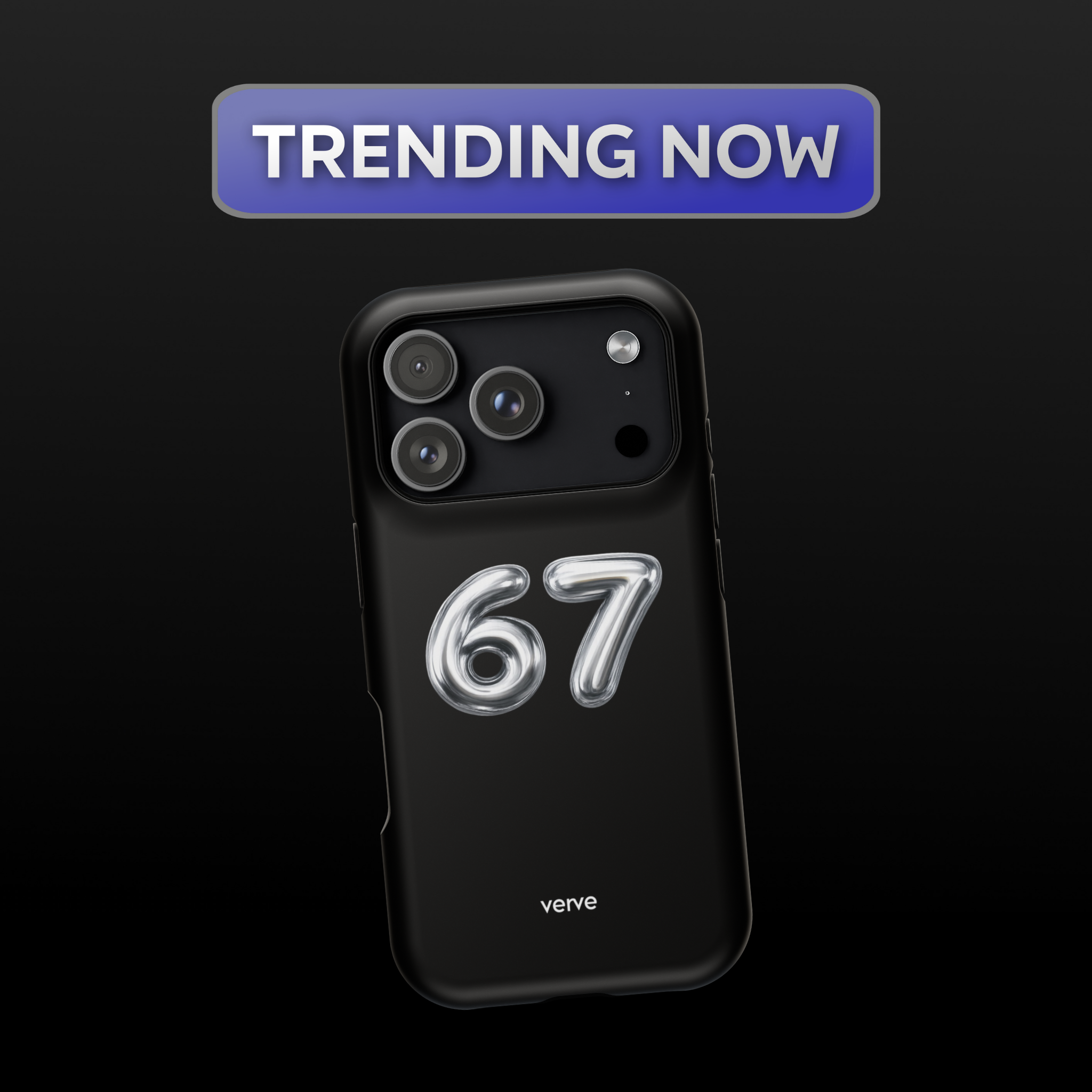 67 Chrome Phone Case