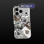 Y2K Newspaper Phone Case