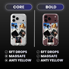 Travis Scott Albums Clear Phone Case