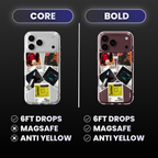 Post Malone Album Covers Clear Phone Case