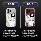 BTS Album Covers Clear Phone Case