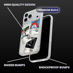 MGK Album Covers Clear Phone Case