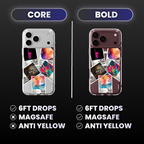 Kid Cudi Album Covers Clear Phone Case