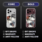 Baby Keem Album Covers Clear Phone Case