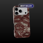 Kiss Print Vintage Phone Case