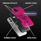 Ain't In LA Adéla Phone Case