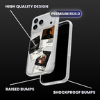 Rod Wave Album Covers Clear Phone Case